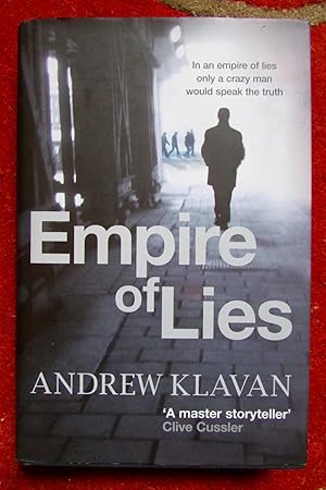 Image du vendeur pour Empire of Lies mis en vente par Cadeby Books
