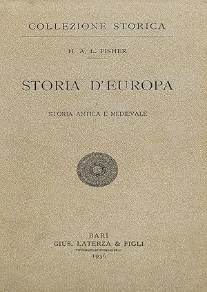 STORIA D'EUROPA