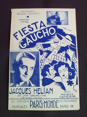 Seller image for Fiesta gaucho for sale by Librairie Ancienne Zalc