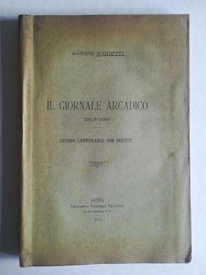 Il Giornale Arcadico 1819-1856. Studio letterario con inediti