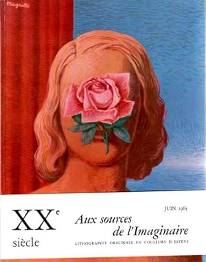 XXe siecle. Nouvelle serie. XXVIIe Annee. No 25. Mai 1965.