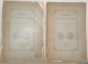 Bild des Verkufers fr Virgilio nel Medio Evo. Volume I e II. 2e Edizione riveduta dall'autore. zum Verkauf von Bouquinerie du Varis
