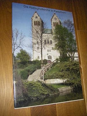 Bild des Verkufers fr Die Abdinghofkirche in Paderborn zum Verkauf von Versandantiquariat Rainer Kocherscheidt