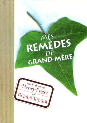 Bild des Verkufers fr Mes Remdes De Grand-mre zum Verkauf von Au vert paradis du livre