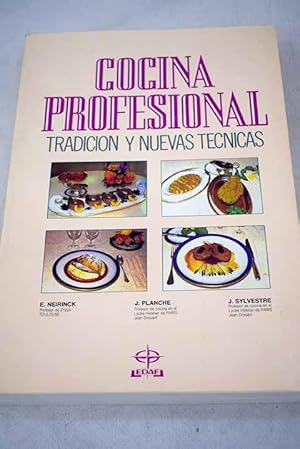 Image du vendeur pour Cocina profesional mis en vente par Alcan Libros