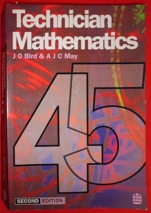 Seller image for Technician Mathematics: Level 4/5 (Longman Technician Series. Mathematics & Sciences) for sale by Hanselled Books