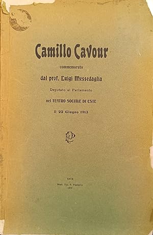 CAMILLO CAVOUR