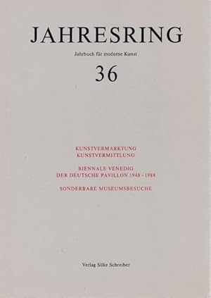 Kunstvermarktung Kunstvermittlung. Biennale Venedig Der Deutsche Pavillon 1948 - 1988. Sonderbare...