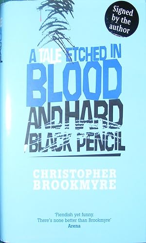 Seller image for A Tale Etched in Blood and Hard Black Pencil for sale by Hanselled Books