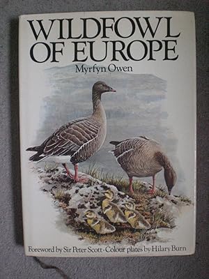 Image du vendeur pour Wildfowl of Europe mis en vente par Black Box Books