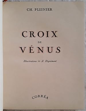 Seller image for Croix de Vnus. for sale by Ad hoc Art