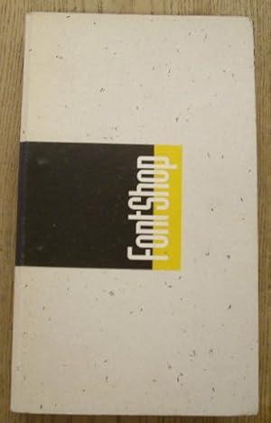 Seller image for FontShop Catalog 1990 [ Font Shop ]. for sale by Frans Melk Antiquariaat
