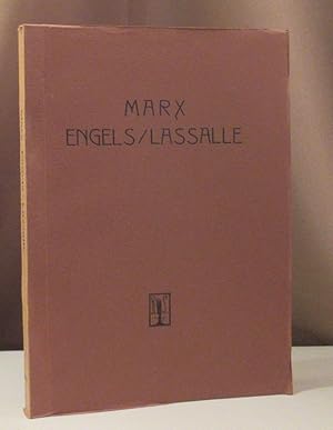 Marx / Engels / Lasalle. Eine Bibliographie des Sozialismus. In drei Teilen.