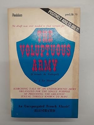 Image du vendeur pour The Voluptuous Army mis en vente par Chamblin Bookmine