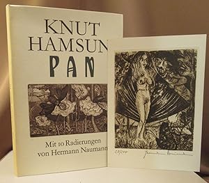 Pan. Mit 10 Radierungen von Hermann Naumann. Übersetzung von J. Sandmeier und S. Angermann.