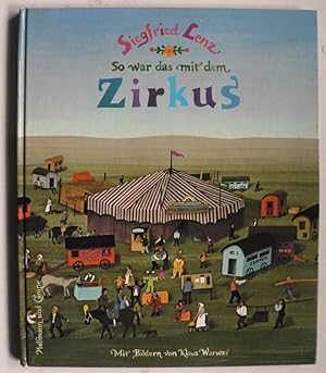 Bild des Verkufers fr So war das mit dem Zirkus. Fnf Geschichten aus Suleyken zum Verkauf von Antiquariat UPP