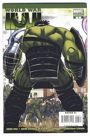 Seller image for World War Hulk #3 Variant Cover for sale by Parigi Books, ABAA/ILAB