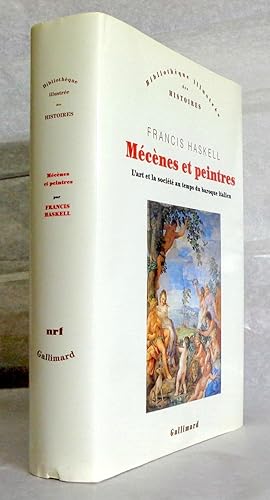 Image du vendeur pour Mcnes et peintres. L'art et la socit au temps du baroque italien. mis en vente par La Bergerie