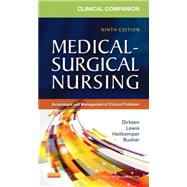 Imagen del vendedor de Clinical Companion to Medical-Surgical Nursing a la venta por eCampus