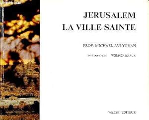 Bild des Verkufers fr Jrusalem ville sainte zum Verkauf von Le-Livre