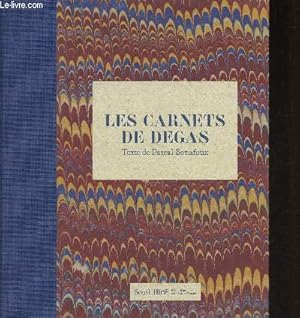 Bild des Verkufers fr Les carnets de Degas zum Verkauf von Le-Livre