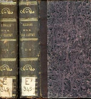 Seller image for Sermons 4 tomes en 2 volumes for sale by Le-Livre