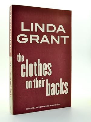 Image du vendeur pour The Clothes on Their Backs mis en vente par Cheltenham Rare Books