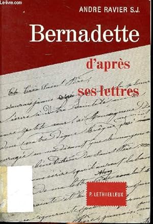 Seller image for Bernadette d'aprs ses lettres for sale by Le-Livre