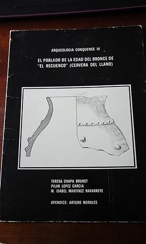 Imagen del vendedor de NUEVOS HALLAZGOS DE LA EDAD DEL BRONCE EN CERVERA DEL LLANO (Cuenca) (Cuenca, 1979) a la venta por Multilibro