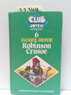 Imagen del vendedor de ROBINSON CRUSOE a la venta por Librera Circus