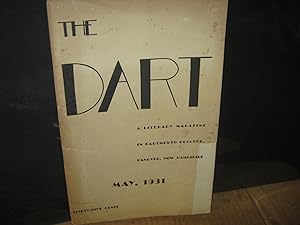 The Dart A Literary Magazine In Dartmouth College, Hanover, New Hampshire May, 1931