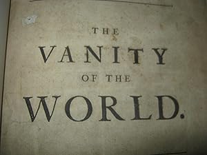 The Vanity Of The World.