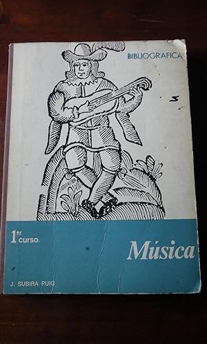 Imagen del vendedor de MSICA. 1er Curso de Bachillerato (Madrid, 1975) a la venta por Multilibro