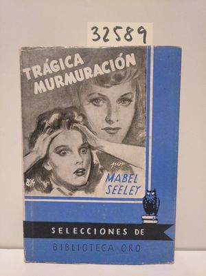 Imagen del vendedor de TRÁGICA MURMURACIÓN a la venta por Librería Circus