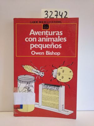 Seller image for AVENTURAS CON ANIMALES PEQUEOS for sale by Librera Circus