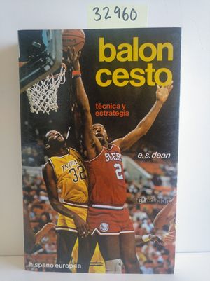 Image du vendeur pour EL BALONCESTO. TCNICA Y ESTRATEGIA mis en vente par Librera Circus