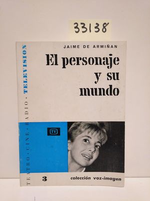 Imagen del vendedor de EL PERSONAJE Y SU MUNDO a la venta por Librera Circus