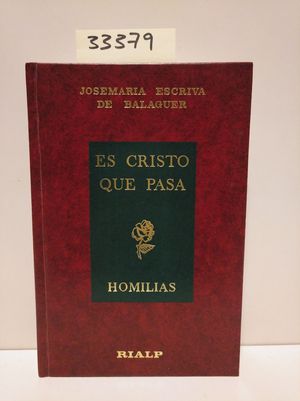 Seller image for ES CRISTO QUE PASA for sale by Librera Circus