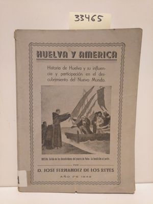 Imagen del vendedor de HUELVA Y AMERICA a la venta por Librera Circus