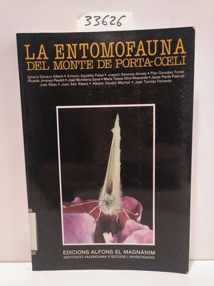 Seller image for ENTOMOFAUNA DEL MONTE DE PORTACOEL, LA for sale by Librera Circus