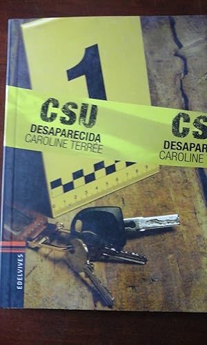 Image du vendeur pour CSU DESAPARECIDA (Zaragoza, 2008) Crime Support Unit 1 mis en vente par Multilibro