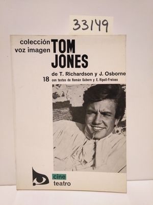 Seller image for TOM JONES for sale by Librera Circus