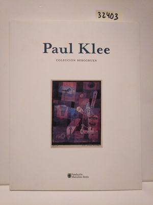Image du vendeur pour PAUL KLEE, COLECCIN BERGGRUEN mis en vente par Librera Circus