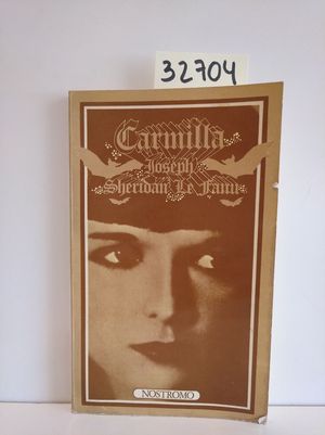Seller image for CARMILLA for sale by Librera Circus