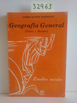 Seller image for GEOGRAFA GENERAL. TIERRA Y HOMBRE for sale by Librera Circus