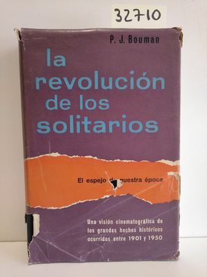 Seller image for LA REVOLUCIN DE LOS SOLITARIOS for sale by Librera Circus