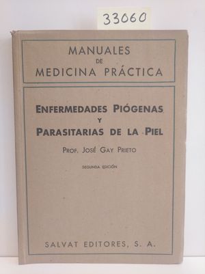 Seller image for ENFERMEDADES PIGENAS Y PARASITARIAS DE LA PIEL for sale by Librera Circus