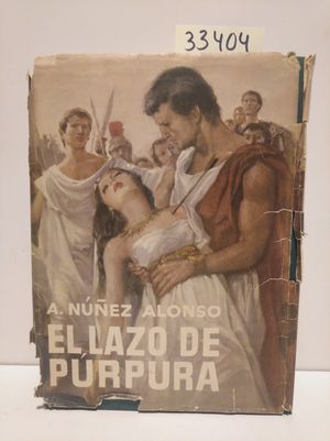 Seller image for EL LAZO DE PRPURA for sale by Librera Circus