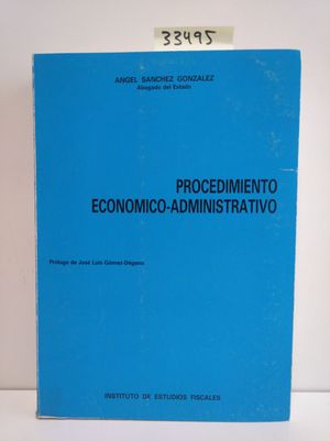 Seller image for PROCEDIMIENTO ECONMICO ADMINISTRATIVO for sale by Librera Circus
