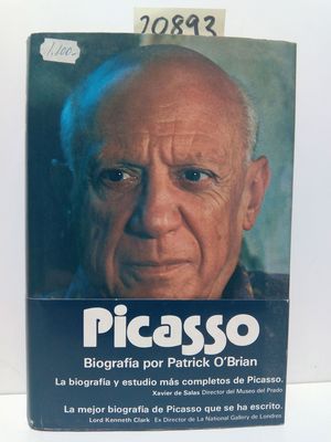 Immagine del venditore per PABLO RUIZ PICASSO venduto da Librera Circus